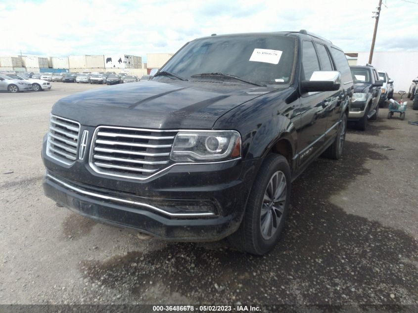 2015 LINCOLN NAVIGATOR L - 5LMJJ3HT9FEJ09837