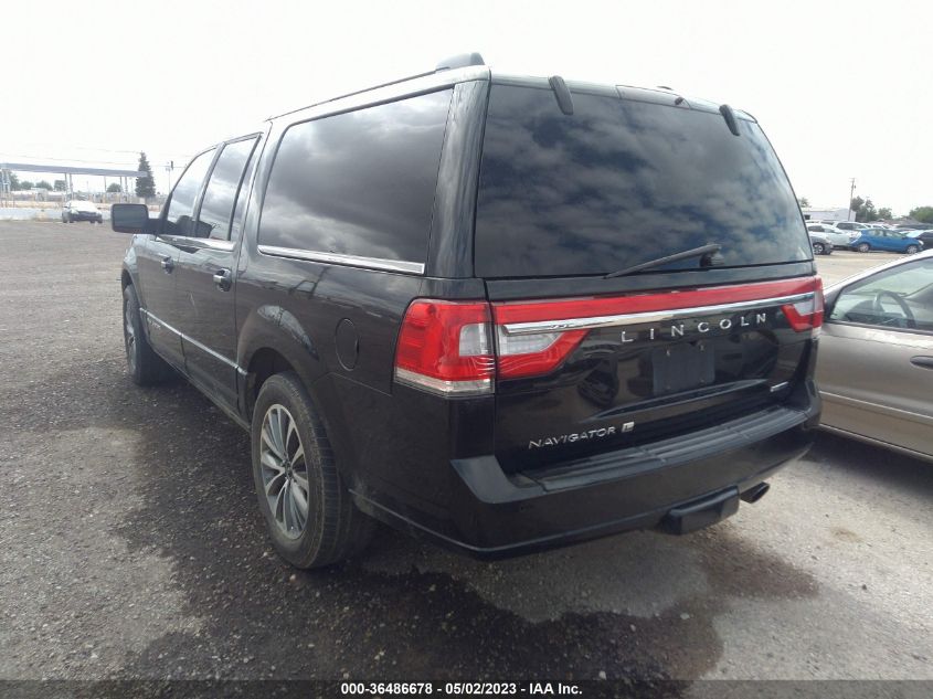 2015 LINCOLN NAVIGATOR L - 5LMJJ3HT9FEJ09837