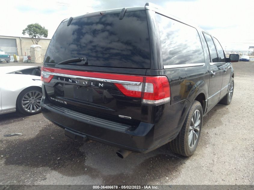2015 LINCOLN NAVIGATOR L - 5LMJJ3HT9FEJ09837