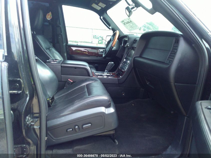 2015 LINCOLN NAVIGATOR L - 5LMJJ3HT9FEJ09837