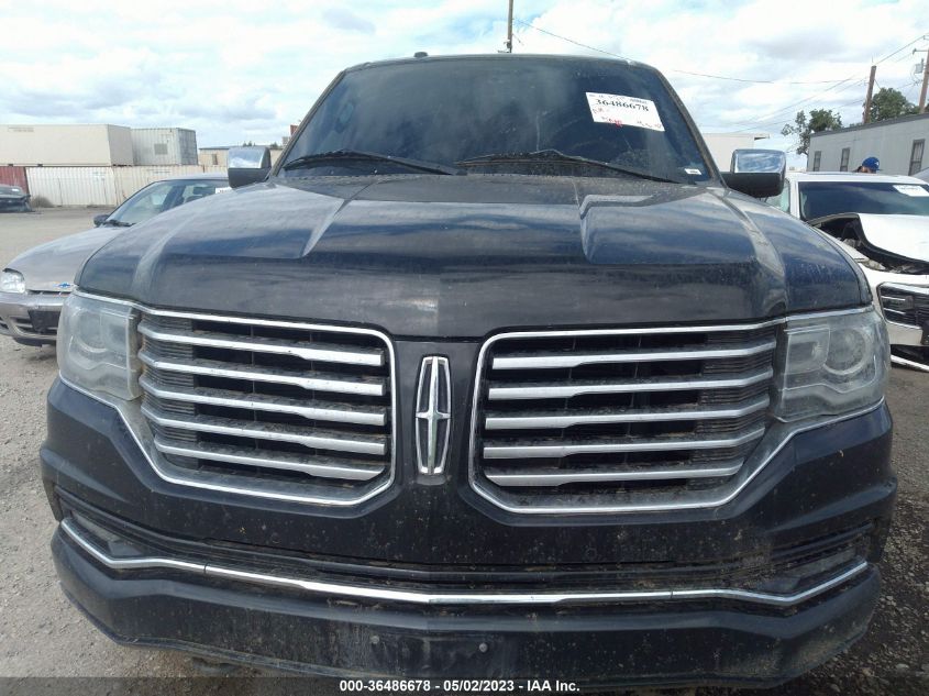 2015 LINCOLN NAVIGATOR L - 5LMJJ3HT9FEJ09837