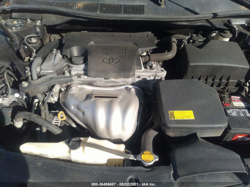 2013 TOYOTA CAMRY L/LE/SE/XLE - 4T1BF1FK2DU232230