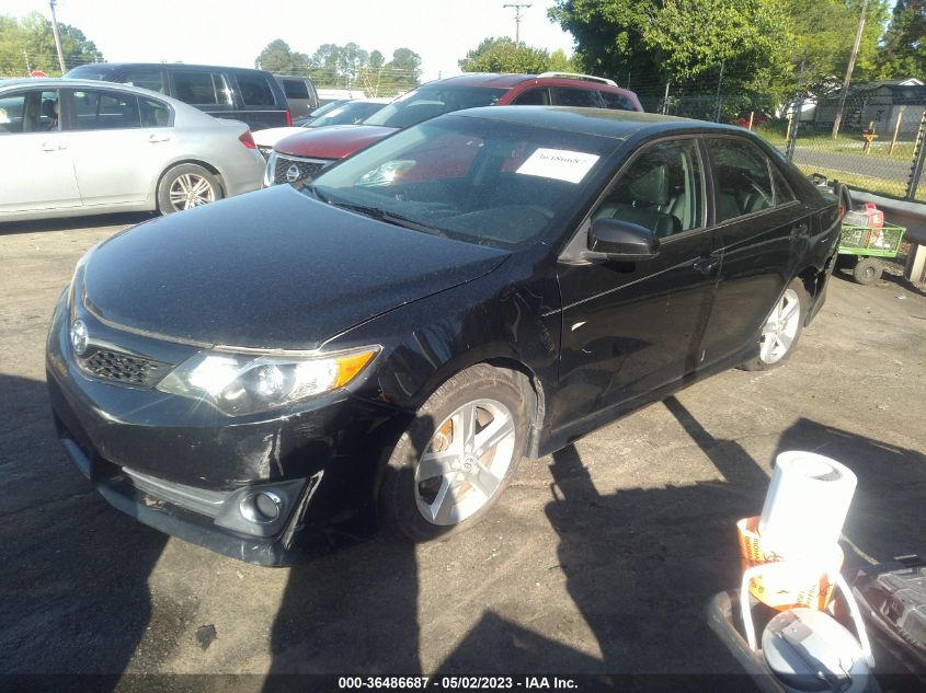 2013 TOYOTA CAMRY L/LE/SE/XLE - 4T1BF1FK2DU232230