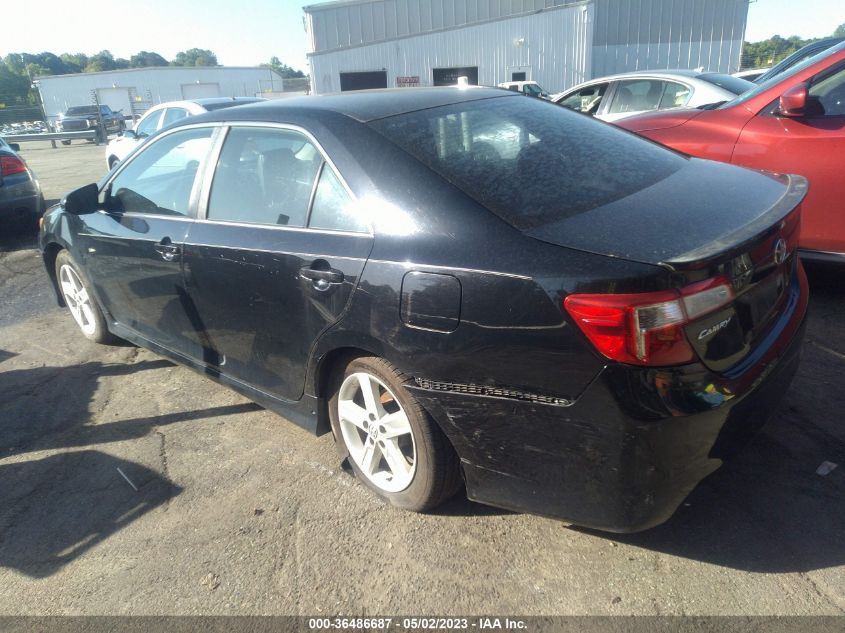 2013 TOYOTA CAMRY L/LE/SE/XLE - 4T1BF1FK2DU232230