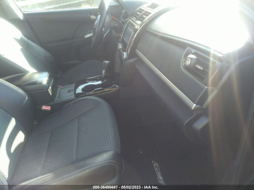 2013 TOYOTA CAMRY L/LE/SE/XLE - 4T1BF1FK2DU232230
