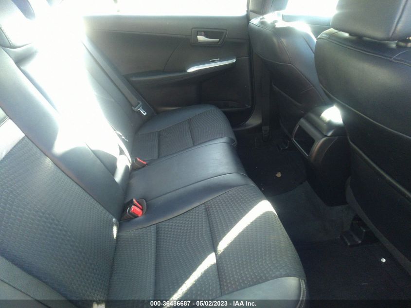 2013 TOYOTA CAMRY L/LE/SE/XLE - 4T1BF1FK2DU232230