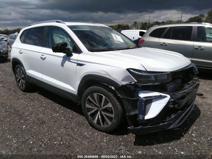 2022 VOLKSWAGEN TAOS SE - 3VVPX7B22NM063964