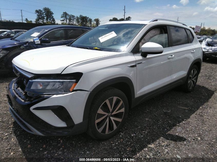 2022 VOLKSWAGEN TAOS SE - 3VVPX7B22NM063964
