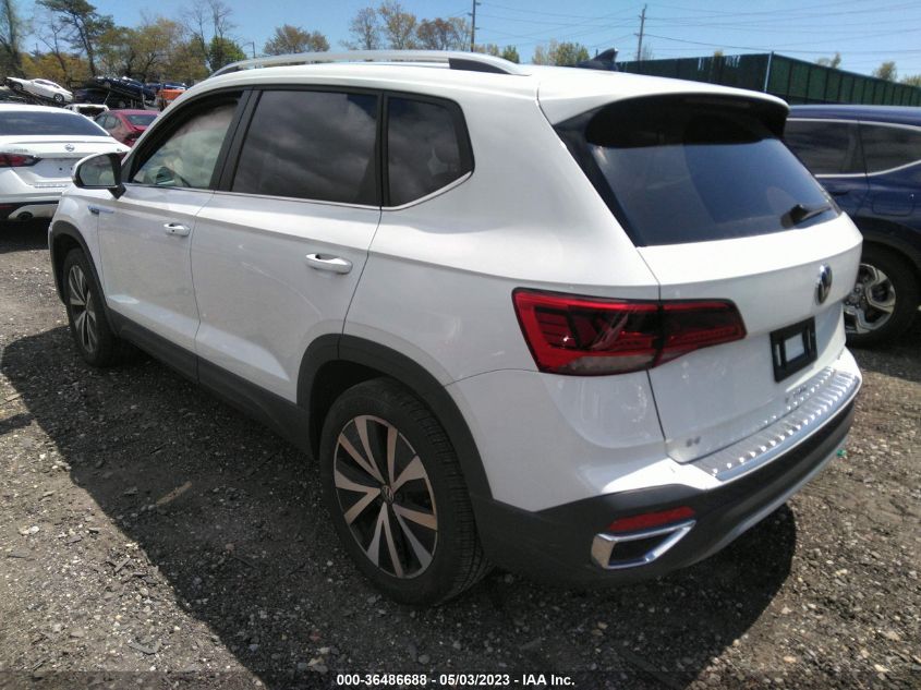 2022 VOLKSWAGEN TAOS SE - 3VVPX7B22NM063964