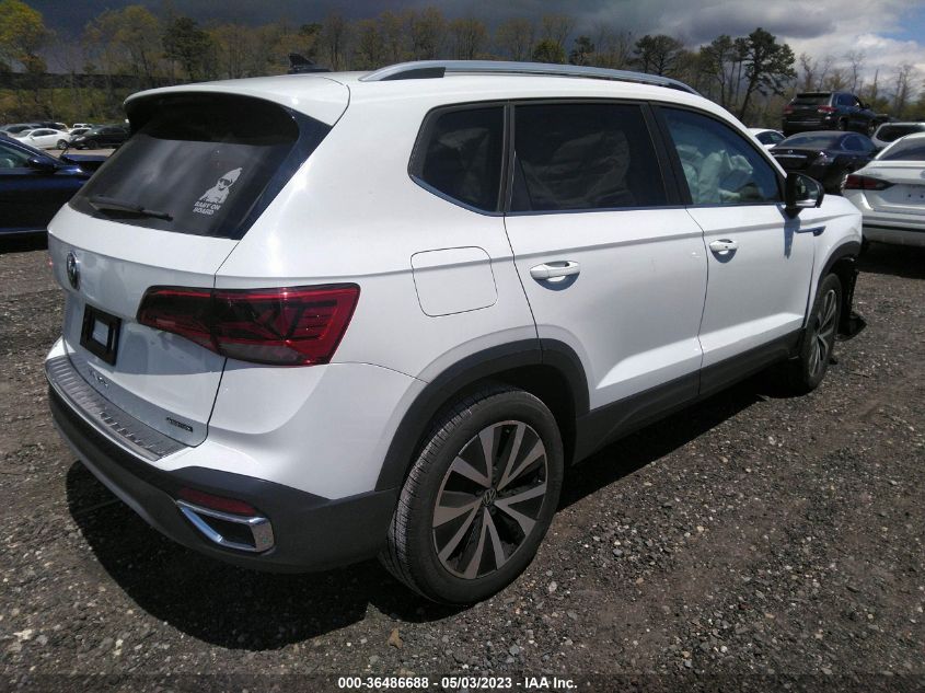 2022 VOLKSWAGEN TAOS SE - 3VVPX7B22NM063964