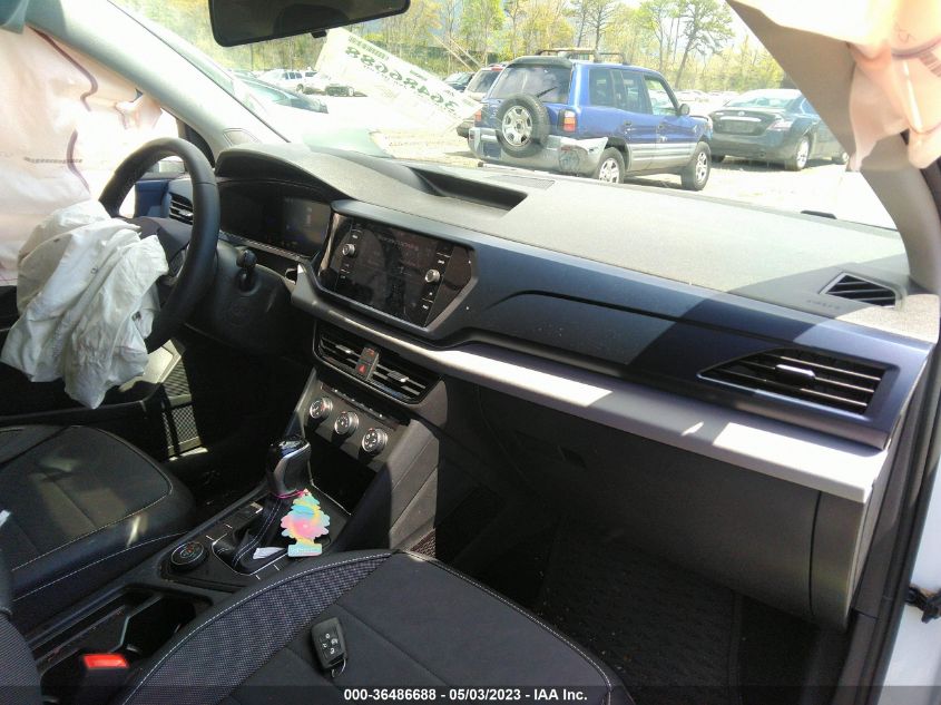 2022 VOLKSWAGEN TAOS SE - 3VVPX7B22NM063964