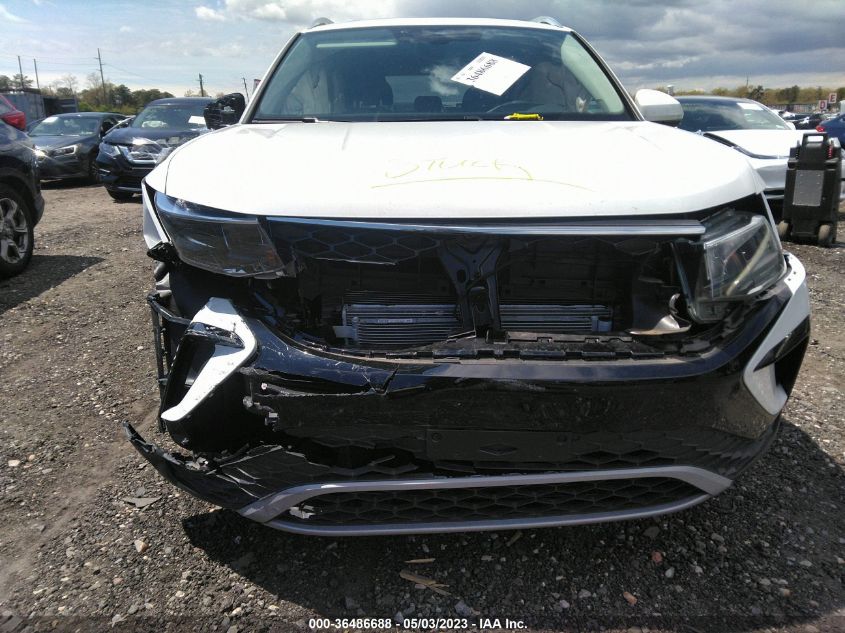 2022 VOLKSWAGEN TAOS SE - 3VVPX7B22NM063964