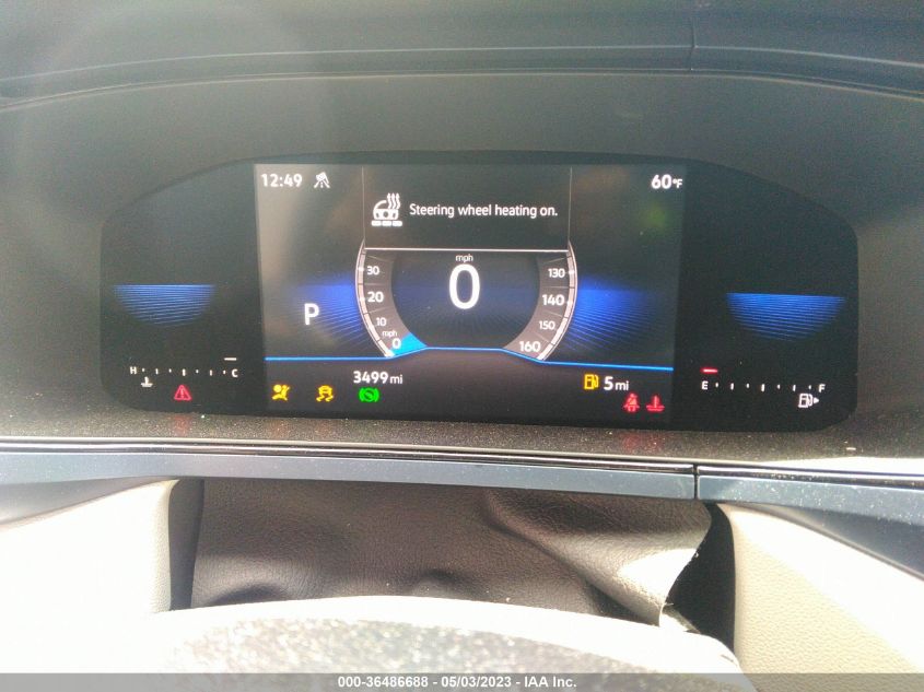 2022 VOLKSWAGEN TAOS SE - 3VVPX7B22NM063964