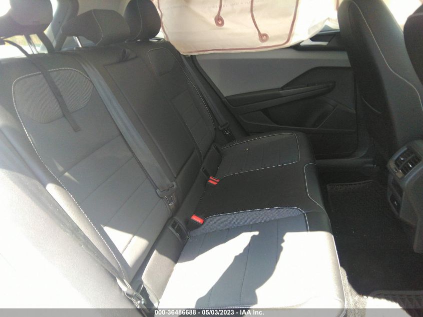 2022 VOLKSWAGEN TAOS SE - 3VVPX7B22NM063964