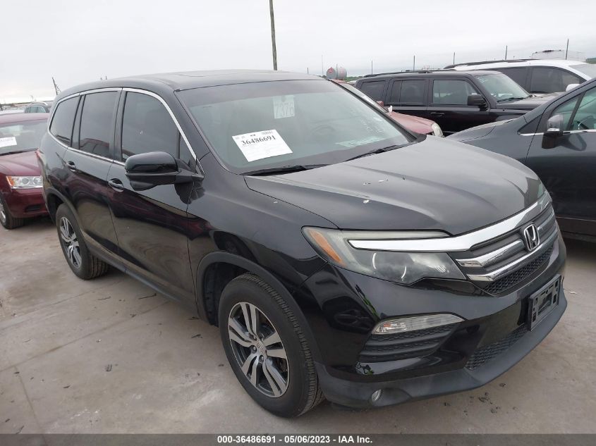 2017 HONDA PILOT EX-L - 5FNYF5H75HB000217