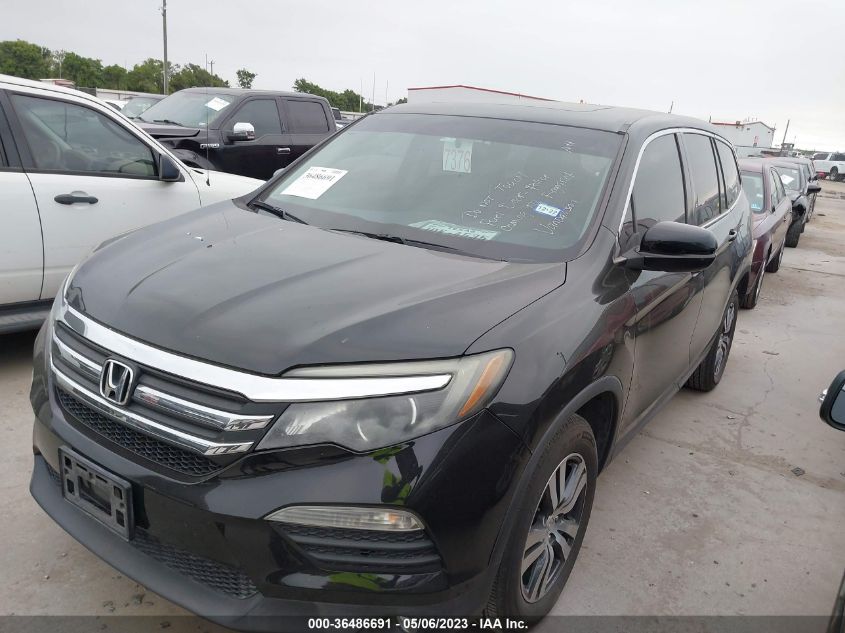 2017 HONDA PILOT EX-L - 5FNYF5H75HB000217