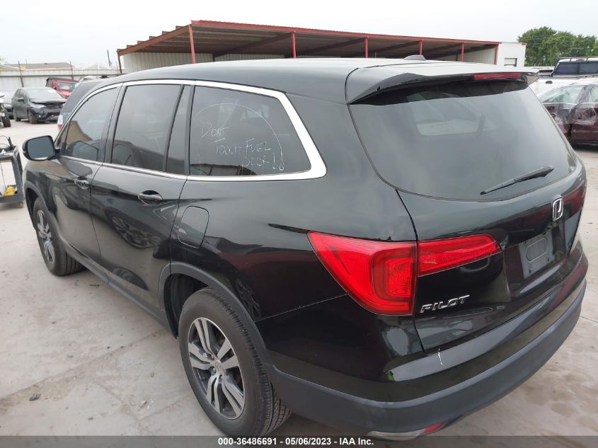 2017 HONDA PILOT EX-L - 5FNYF5H75HB000217