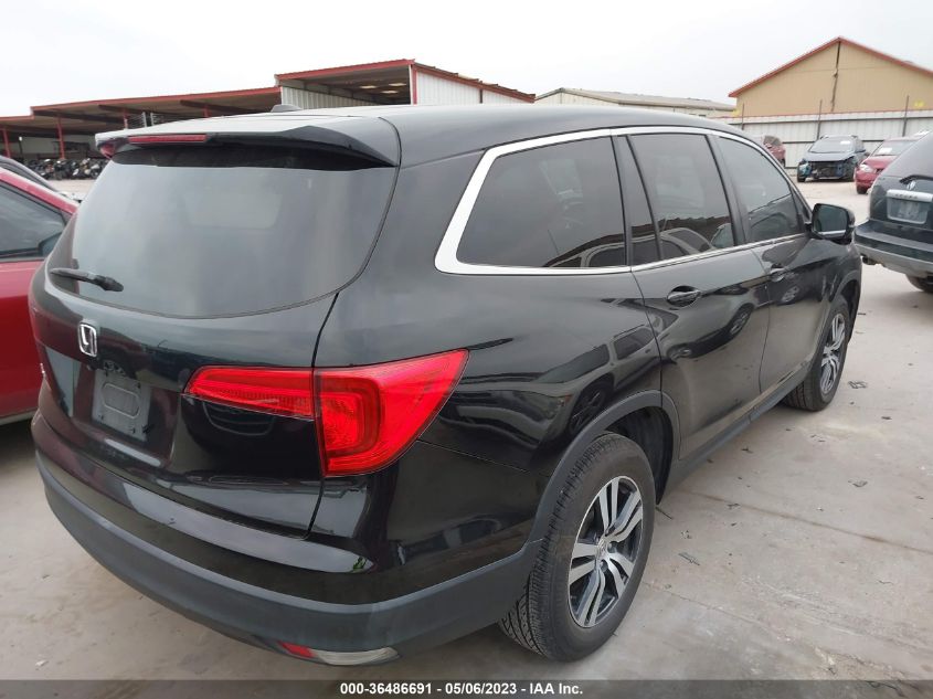 2017 HONDA PILOT EX-L - 5FNYF5H75HB000217
