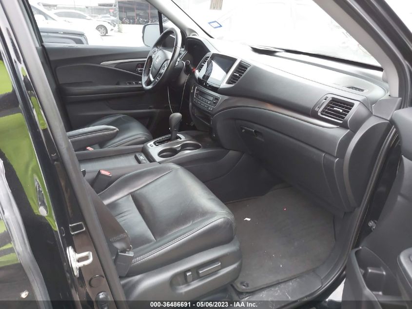 2017 HONDA PILOT EX-L - 5FNYF5H75HB000217