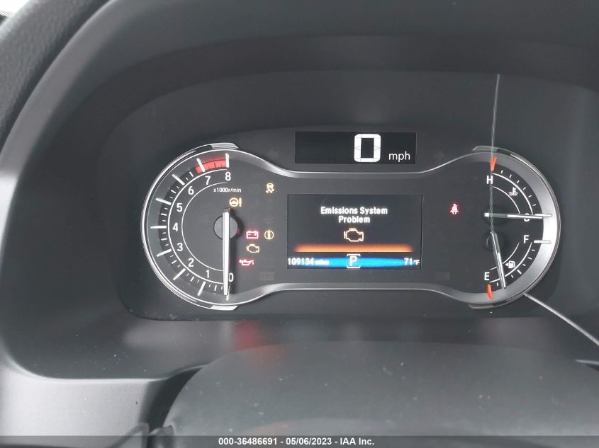 2017 HONDA PILOT EX-L - 5FNYF5H75HB000217