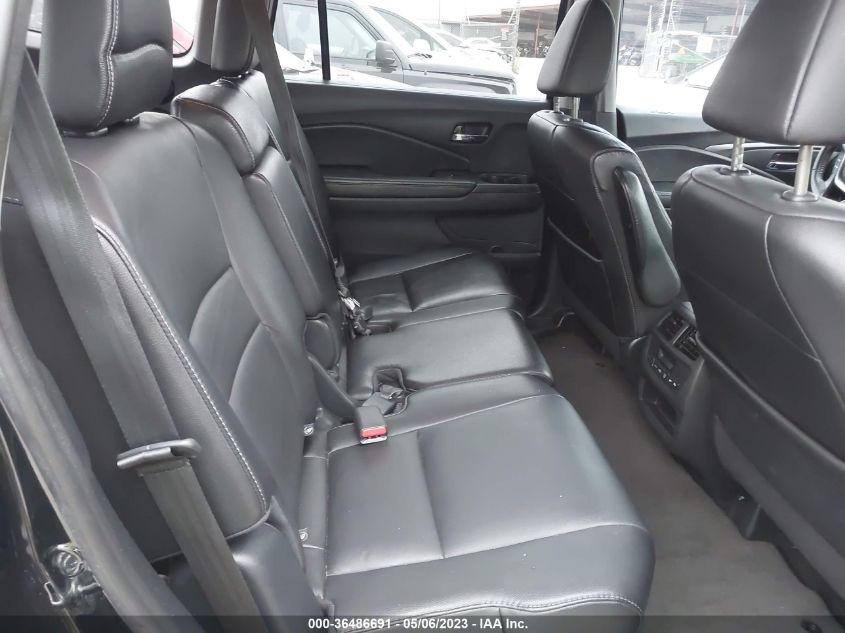 2017 HONDA PILOT EX-L - 5FNYF5H75HB000217