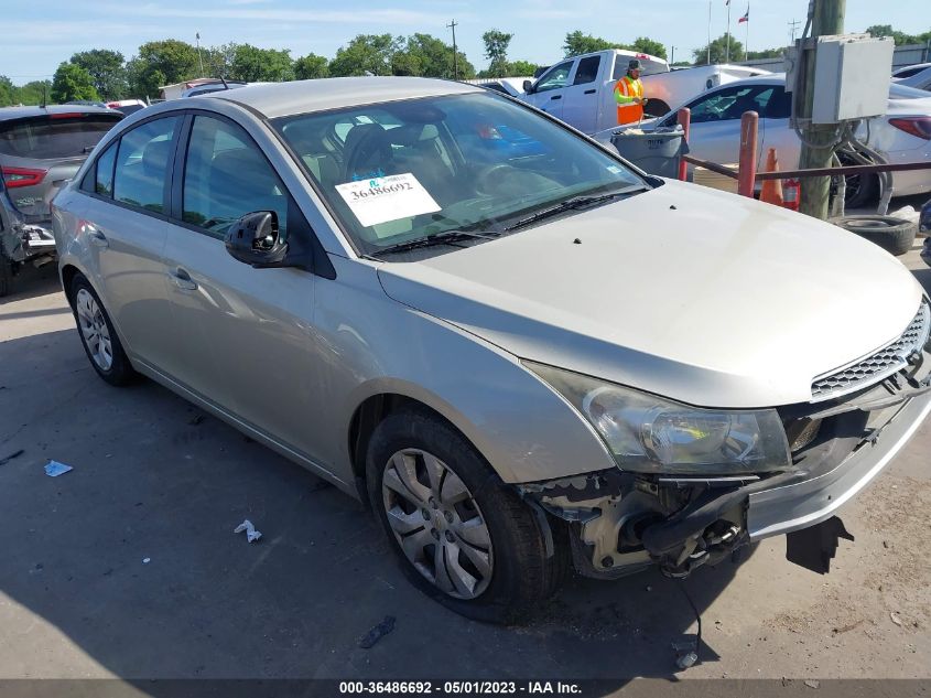 2014 CHEVROLET CRUZE LS - 1G1PA5SHXE7220877