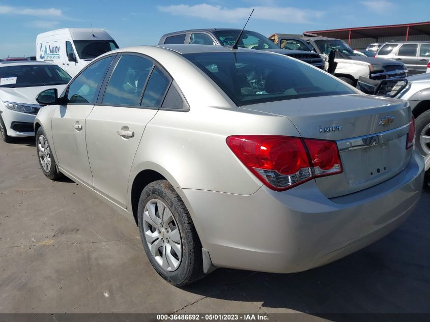 2014 CHEVROLET CRUZE LS - 1G1PA5SHXE7220877