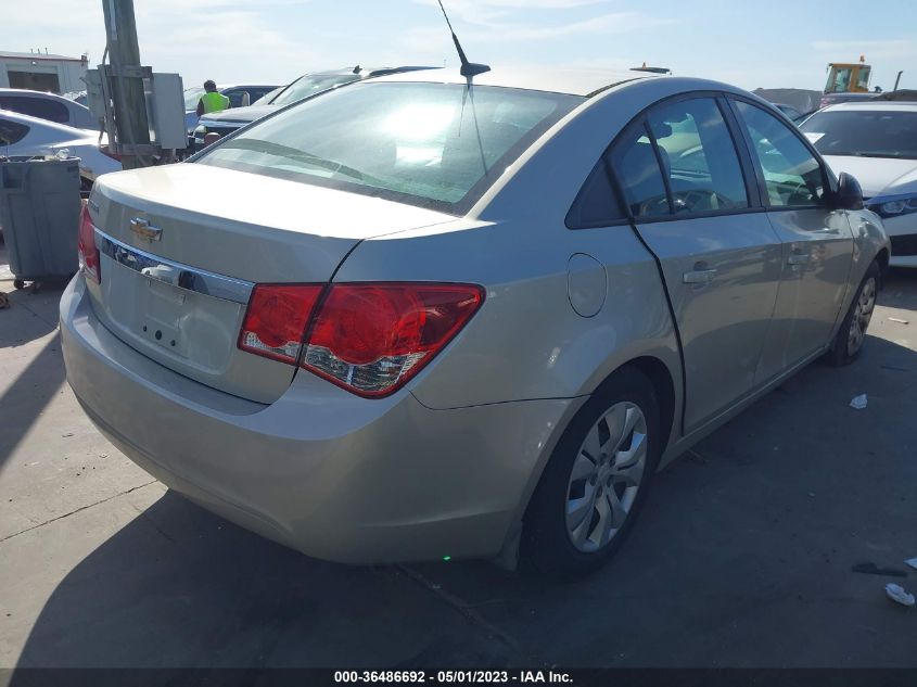 2014 CHEVROLET CRUZE LS - 1G1PA5SHXE7220877