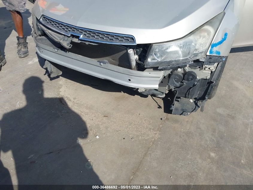 2014 CHEVROLET CRUZE LS - 1G1PA5SHXE7220877