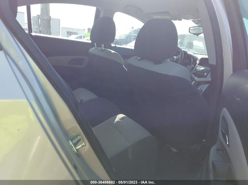 2014 CHEVROLET CRUZE LS - 1G1PA5SHXE7220877