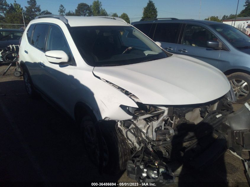 2017 NISSAN ROGUE SV - KNMAT2MVXHP552167