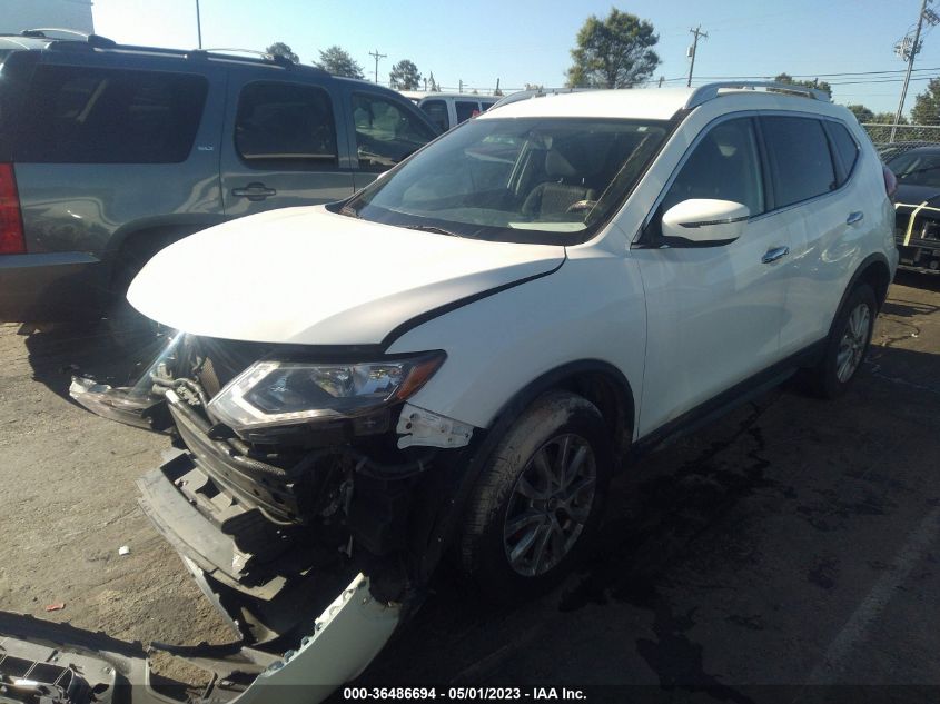 2017 NISSAN ROGUE SV - KNMAT2MVXHP552167