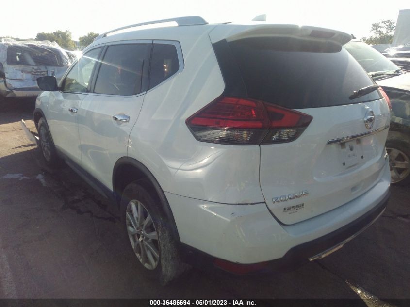 2017 NISSAN ROGUE SV - KNMAT2MVXHP552167