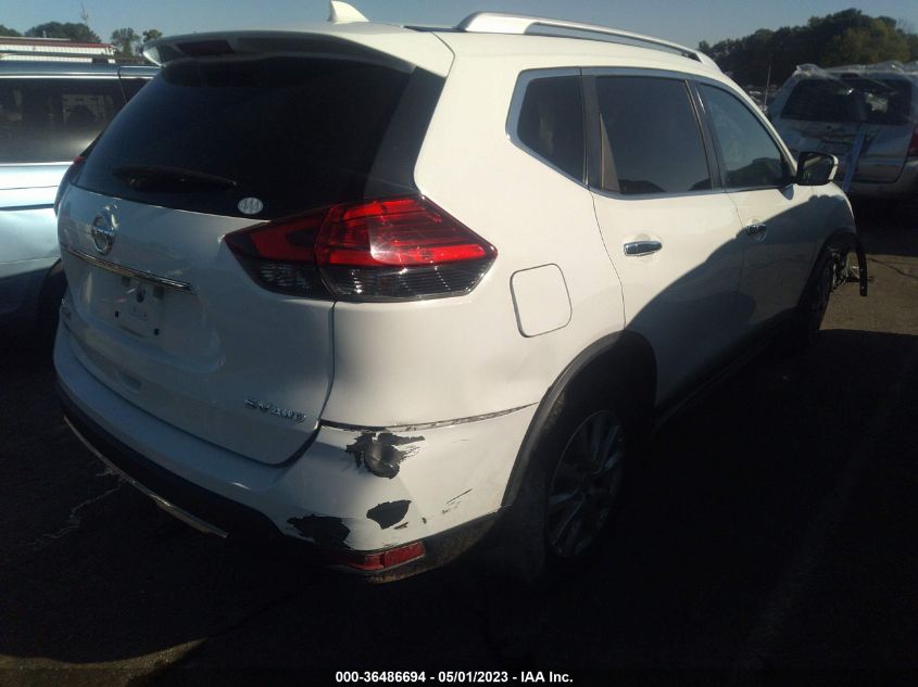 2017 NISSAN ROGUE SV - KNMAT2MVXHP552167