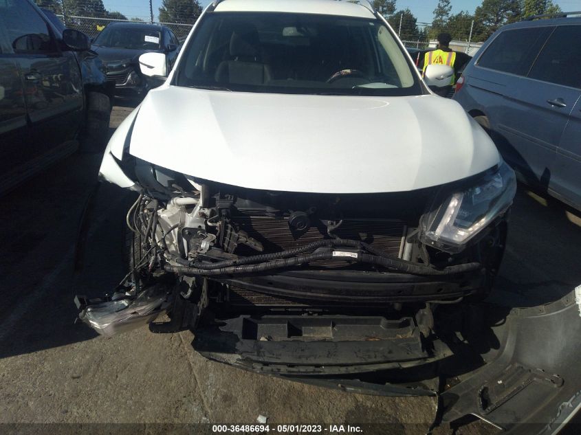 2017 NISSAN ROGUE SV - KNMAT2MVXHP552167