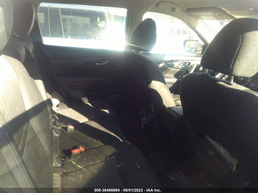 2017 NISSAN ROGUE SV - KNMAT2MVXHP552167