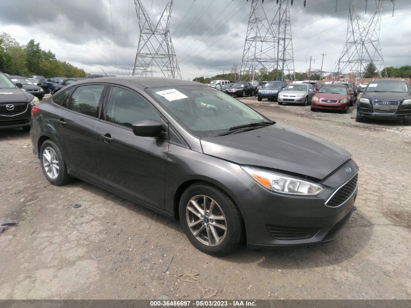 2018 FORD FOCUS SE - 1FADP3F21JL291069