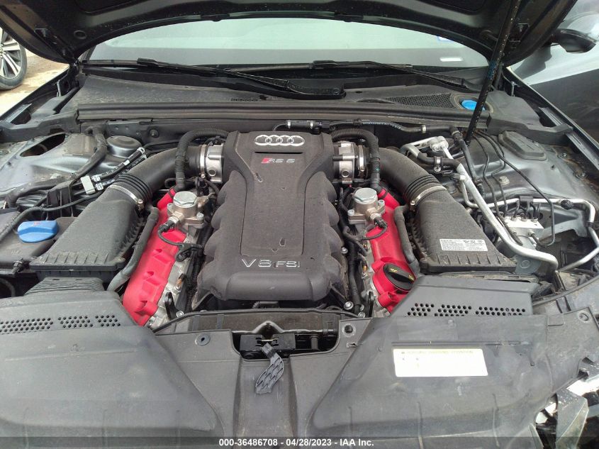2014 AUDI RS 5 - WUAC6AFR1EA900577