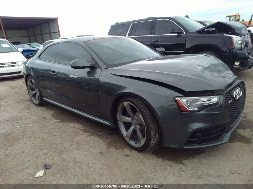 2014 AUDI RS 5 - WUAC6AFR1EA900577
