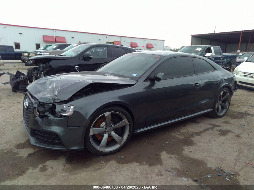2014 AUDI RS 5 - WUAC6AFR1EA900577