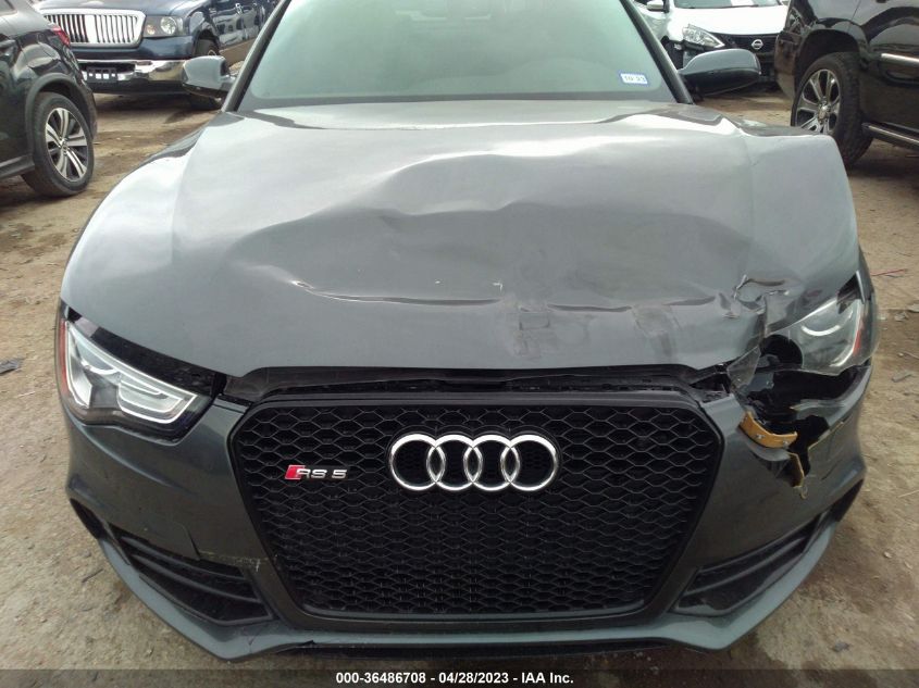 2014 AUDI RS 5 - WUAC6AFR1EA900577