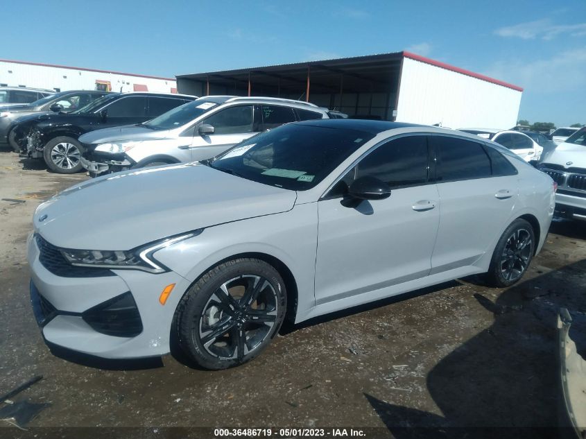 2021 KIA K5 GT-LINE - 5XXG64J24MG063868