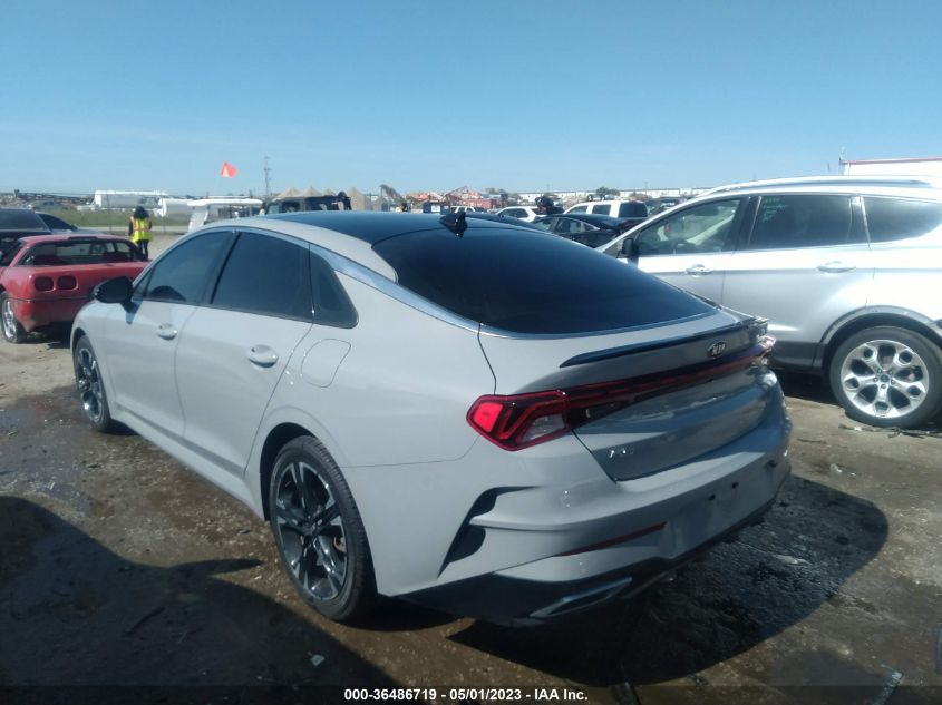2021 KIA K5 GT-LINE - 5XXG64J24MG063868
