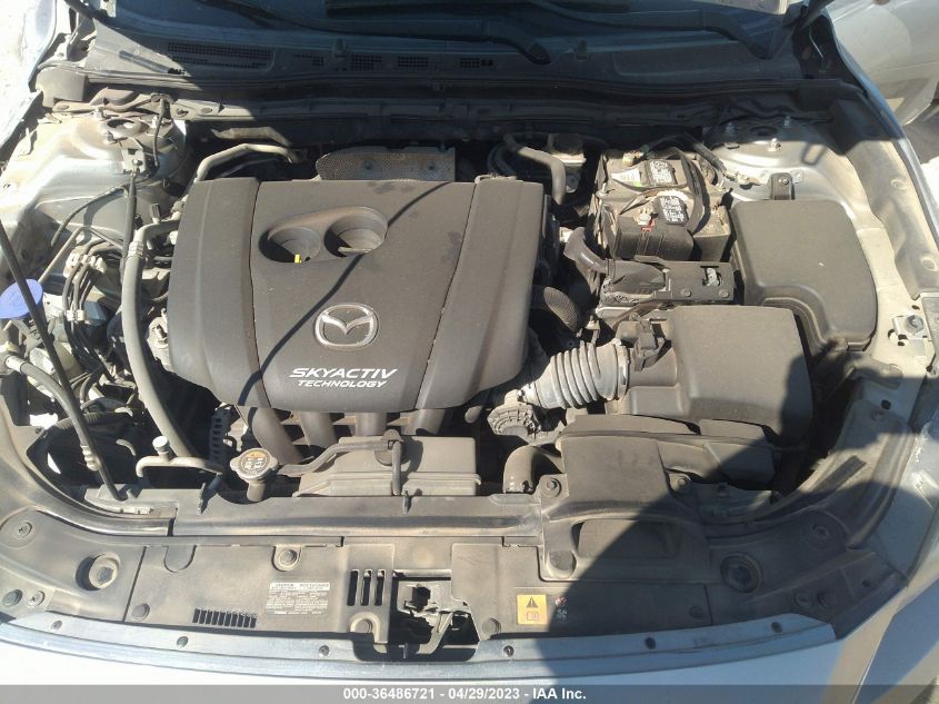 2015 MAZDA MAZDA3 I SPORT - 3MZBM1U71FM129622