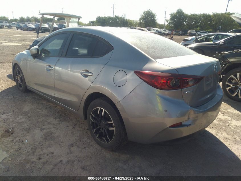 2015 MAZDA MAZDA3 I SPORT - 3MZBM1U71FM129622