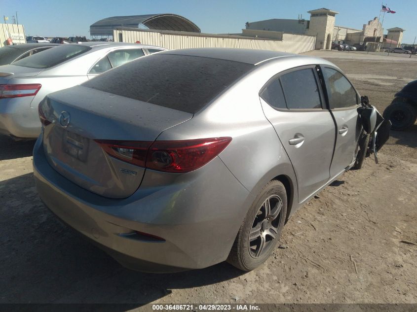 2015 MAZDA MAZDA3 I SPORT - 3MZBM1U71FM129622
