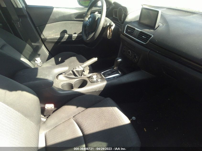 2015 MAZDA MAZDA3 I SPORT - 3MZBM1U71FM129622