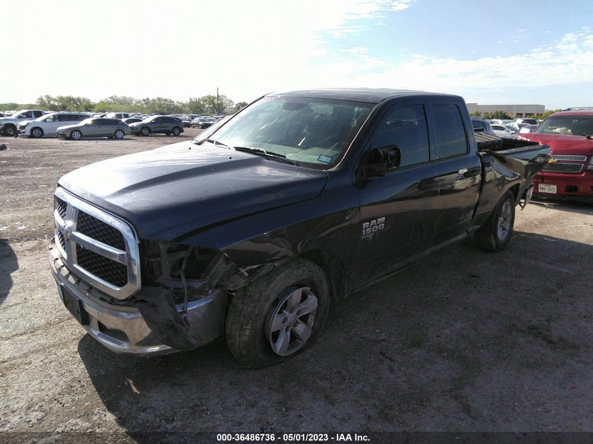 VIN 1C6RR6FG3KS686148 2019 RAM 1500 CLASSIC TRADESMAN