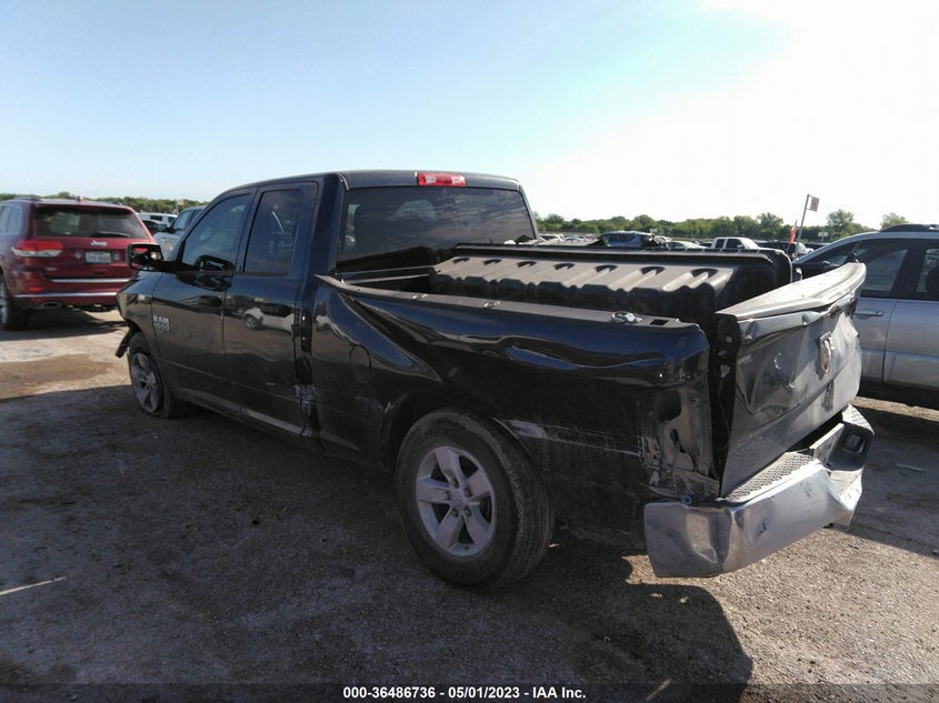 VIN 1C6RR6FG3KS686148 2019 RAM 1500 CLASSIC TRADESMAN