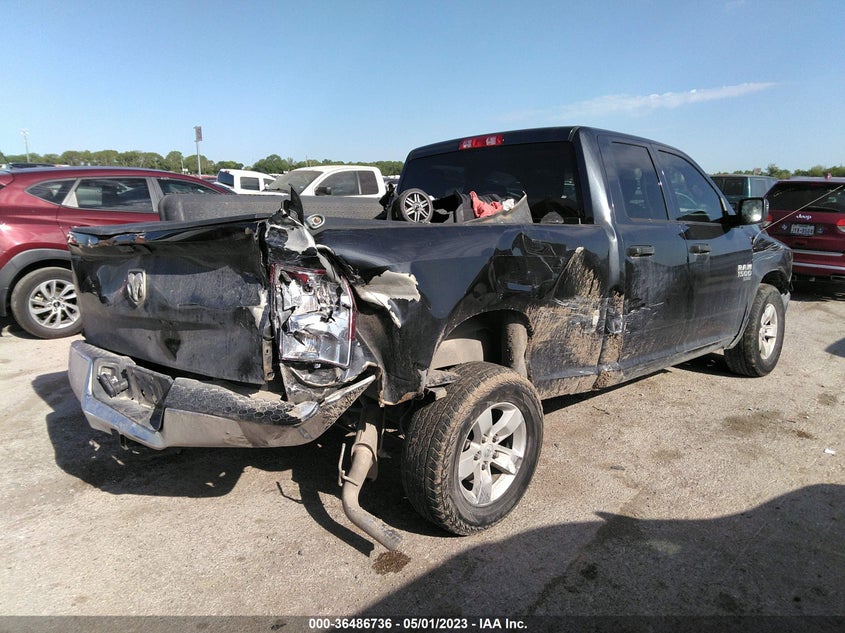 VIN 1C6RR6FG3KS686148 2019 RAM 1500 CLASSIC TRADESMAN